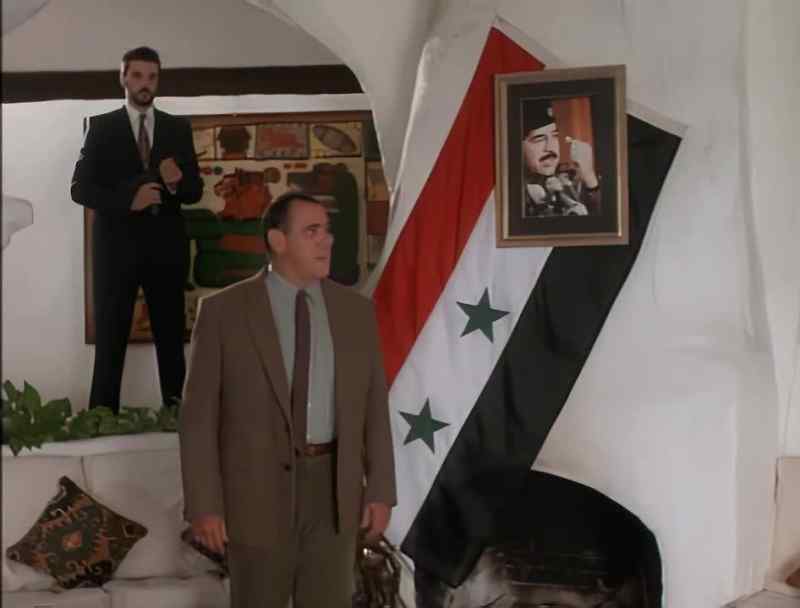 Is that your buyer in Baghdad?