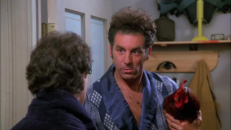Is that your chicken making all that noise