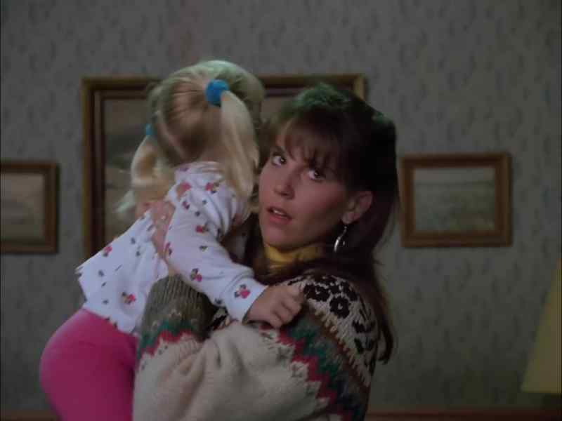 Is that your little girl, Monica?