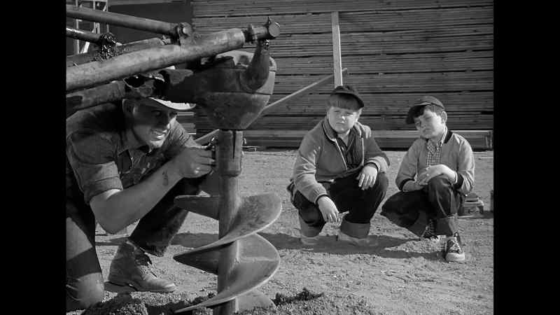 Is that your old hole digger mister?