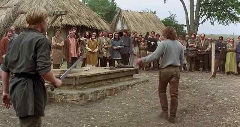 Is this your sword? Well done. Give him a hand
