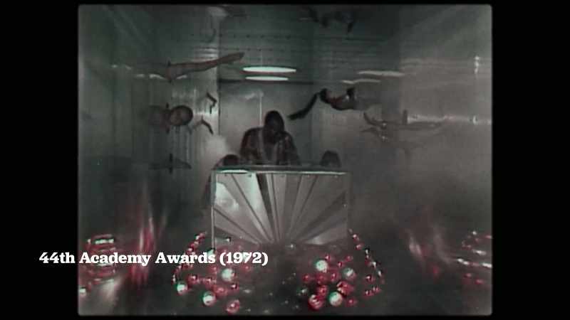 Isaac Hayes used his performance at the 1972 Oscars