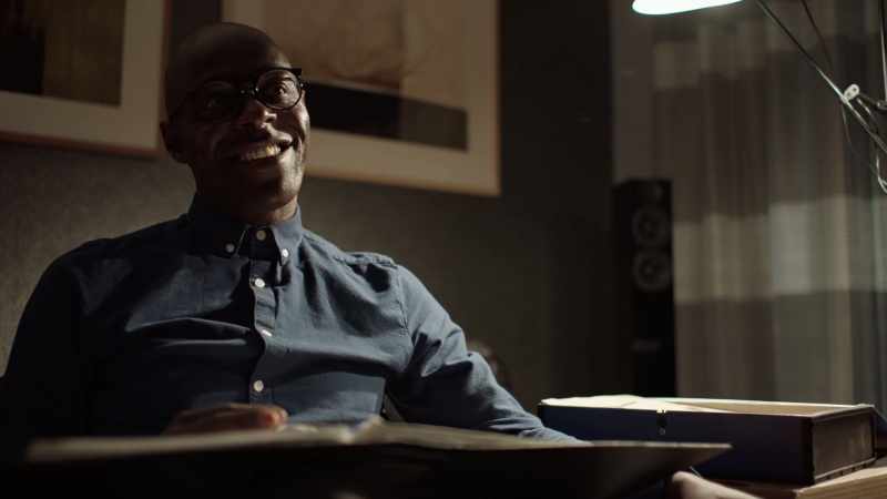 (ISAAC LAUGHS) Well, I've often thought psychics
