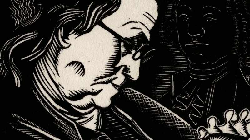 Isaacson: And, finally, Franklin gets up and he says