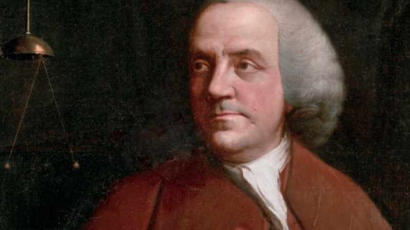 Isaacson: Benjamin Franklin keeps trying to hold