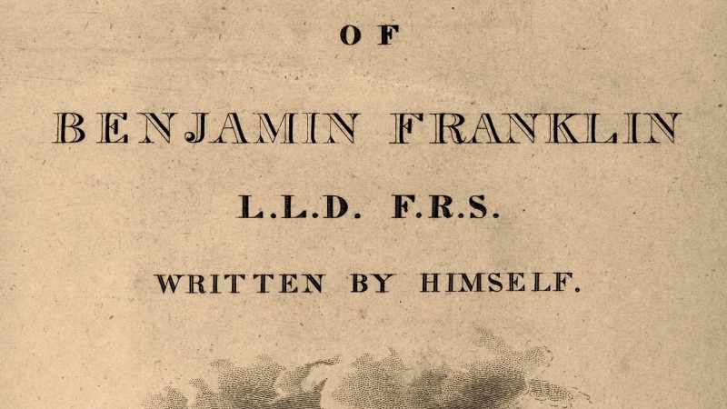 Isaacson: He begins with two very interesting words