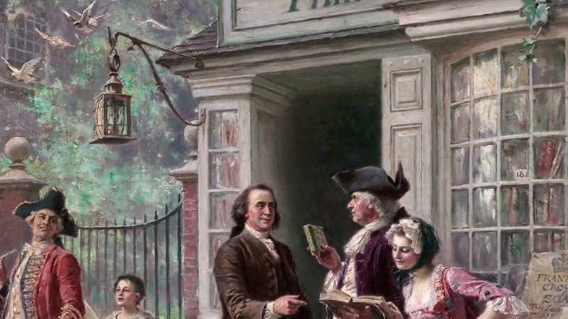 Isaacson: Self-reliance, which Franklin loved