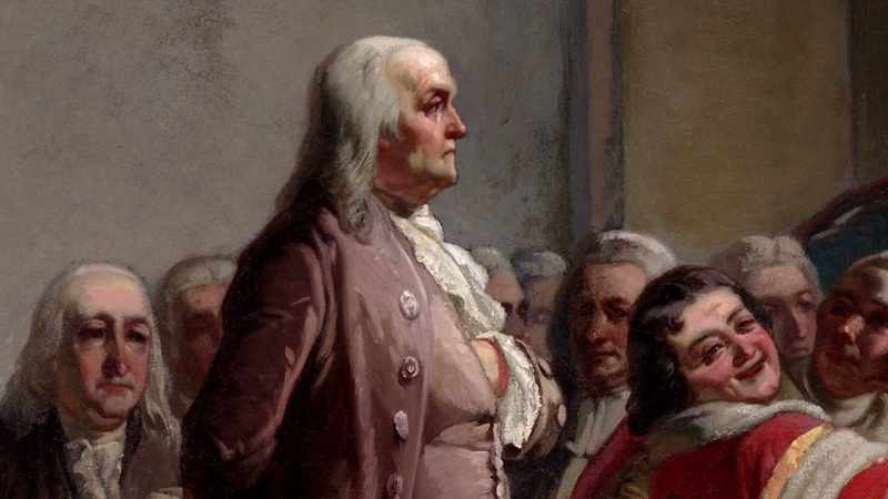 Isaacson: They're accusing Benjamin Franklin of