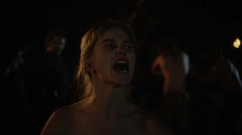 Isabel! - Evil must be thy only happiness