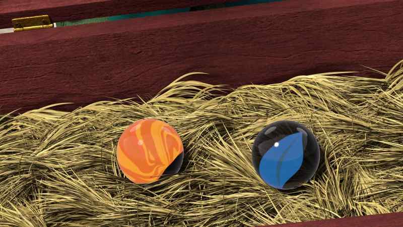 [Isabel] Marbles?