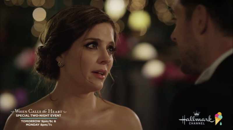 Isabella: I can't, I have to go back and