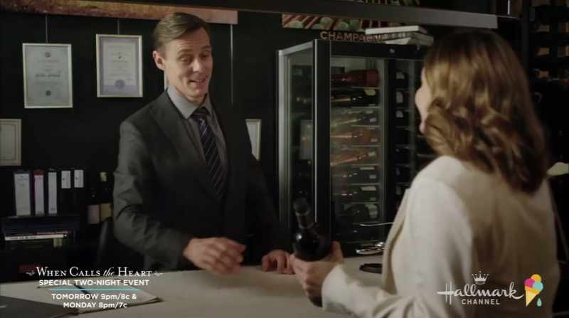 Isabella: Well I need a wine distributor