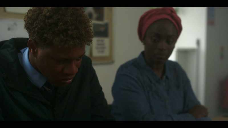 Isaiah, I need your mother here