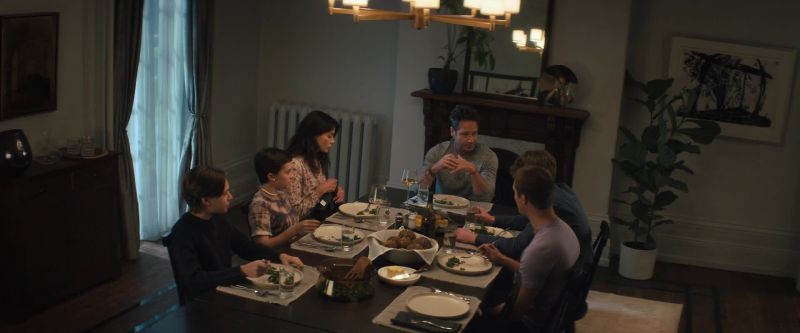 Isaiah told you he's not coming home for dinner?