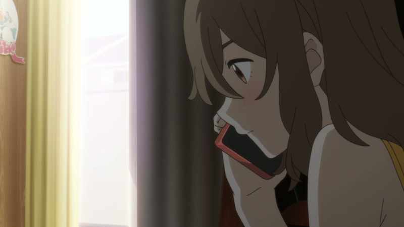 Isami called me