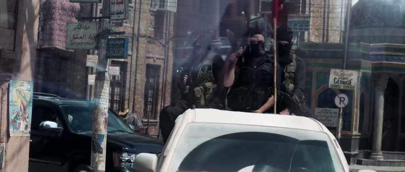 ISC. After Mosul, they could be taking over lkrit