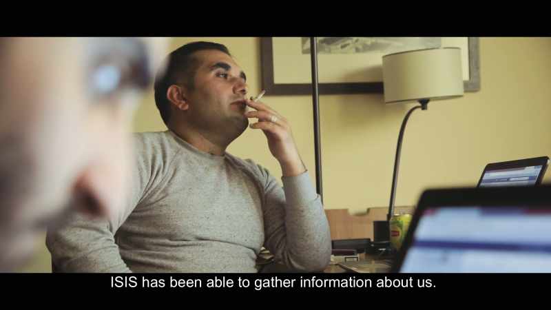 ISIS has been able to gather information about us