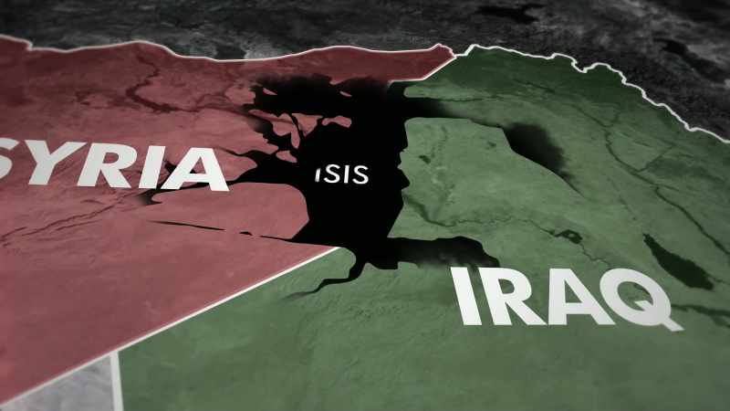 ISIS was marching incredibly quickly through Iraq and Syria