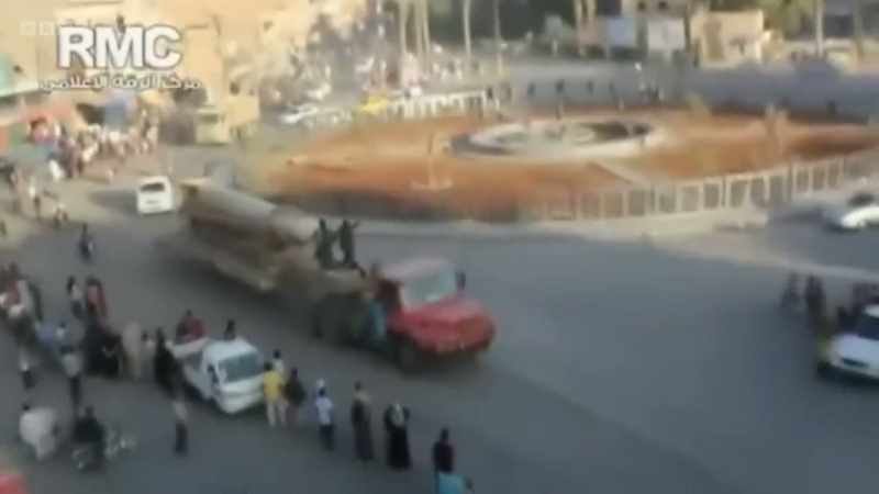 Isis was now rampaging through the country