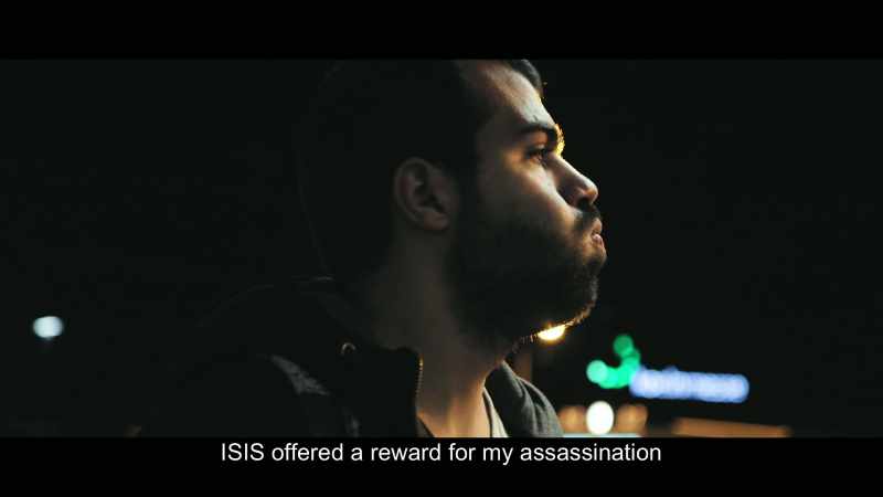 ISIS offered a reward for my assassination