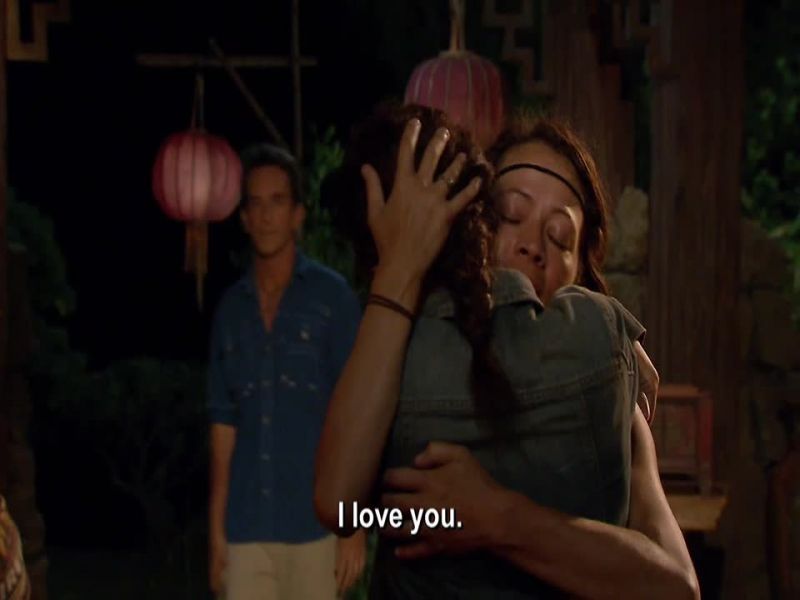 Island Laura the tribe has spoken