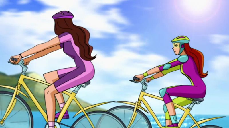 Isn't that a beautiful view, darling?