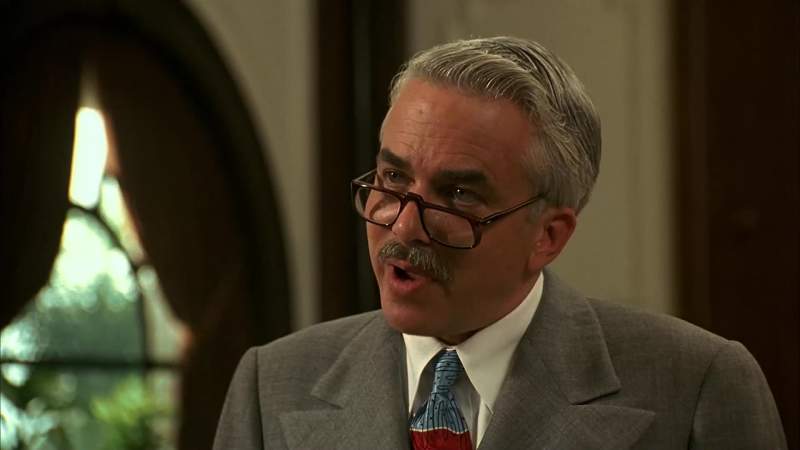 Isn't it a fact Mr gittes that you're out on bail