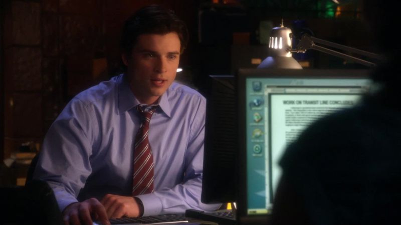 Isn't it almost your bedtime, Smallville?