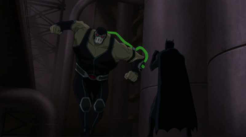 Isn't Bane usually a bit more eloquent?