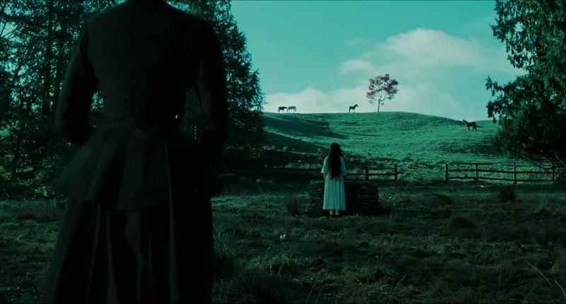 Isn't it beautiful here, Samara?