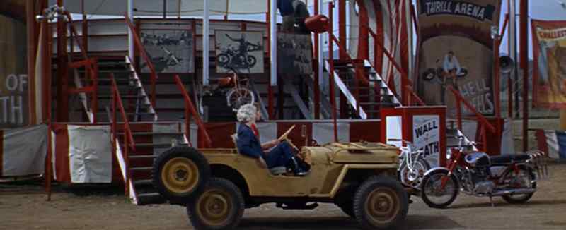 Isn't that Charlie's motorcycle?