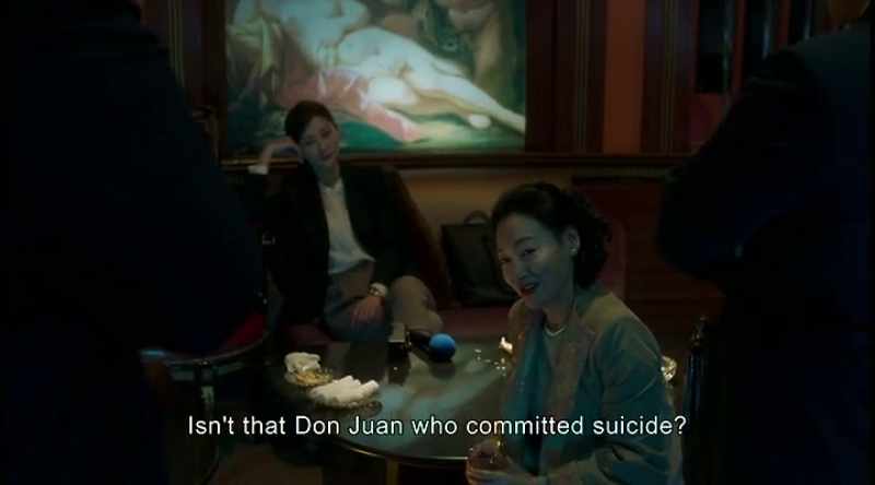 Isn't that Don Juan who committed suicide?