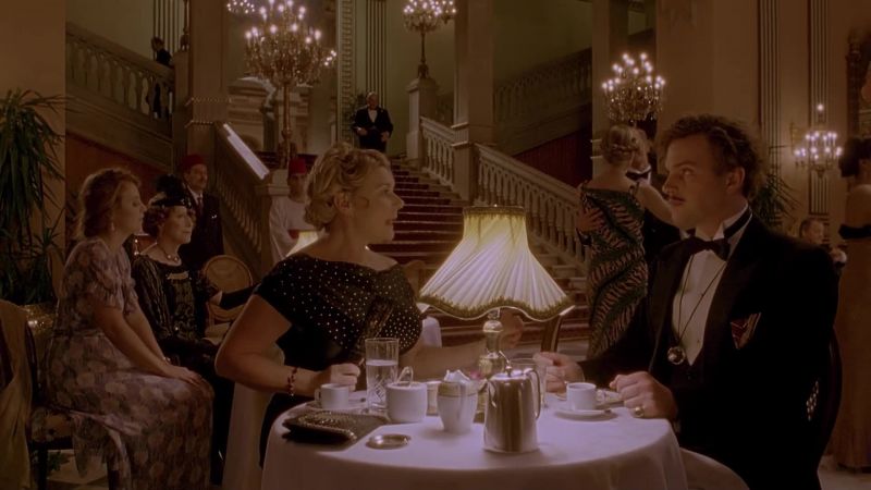 Isn't that Hercule Poirot?