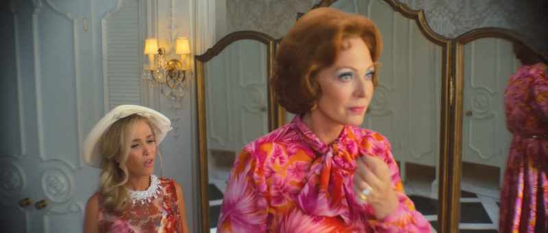 Isn't your husband down the hall from Norma