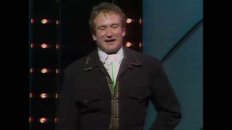 Isn't it interesting in the '80s, you meet someone you like
