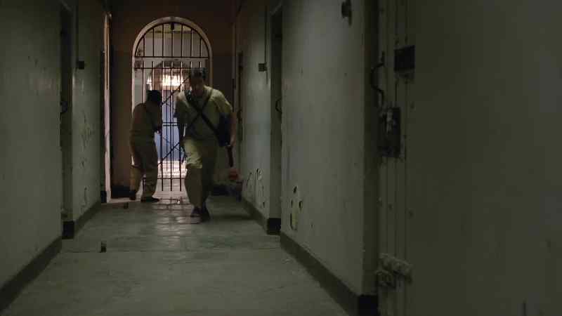 Isn't this is a dead end? - Yep. But it's our way out