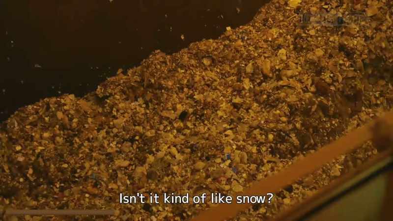 Isn't it kind of like snow?