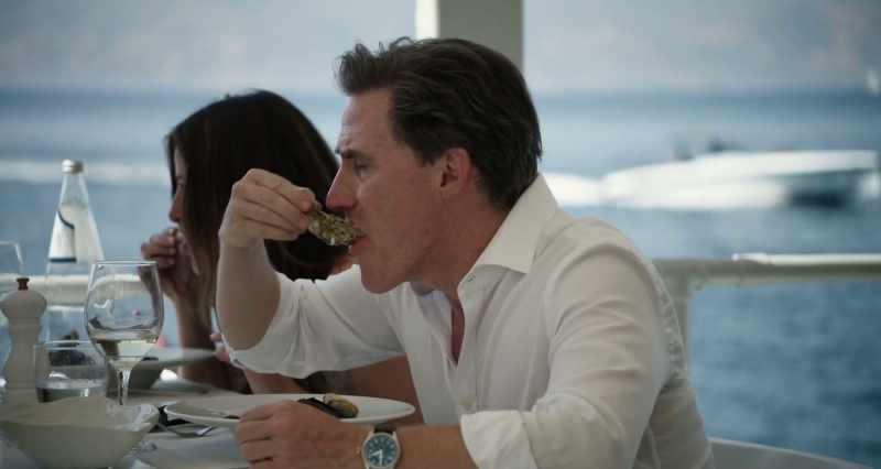 Isn't it like just fresh oyster that... that's like with that