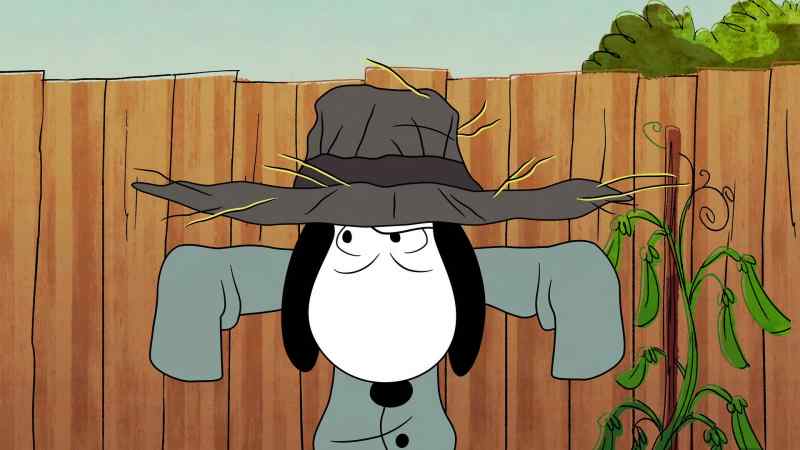 Isn't Lucille's garden coming along nicely, sir?