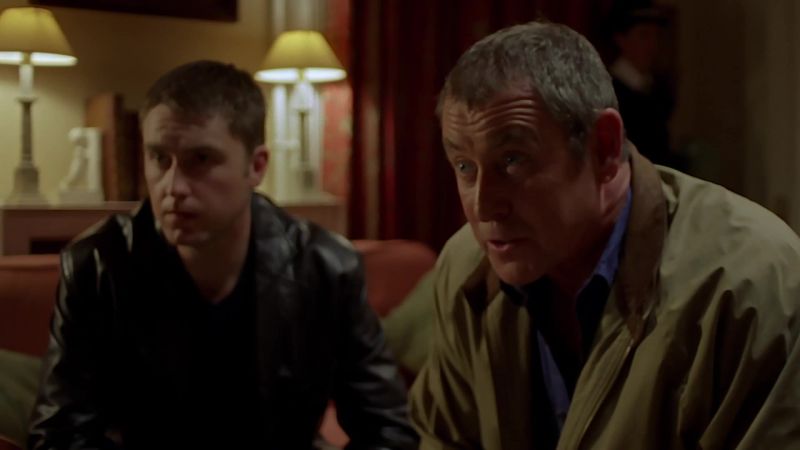 Isn't that Noel's mother Bridget? Yes