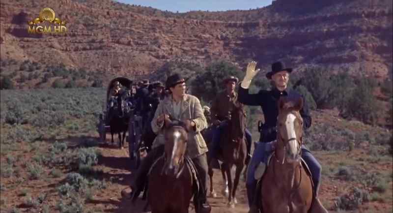 Isn't that Red Cloud himself? -Yes, Major