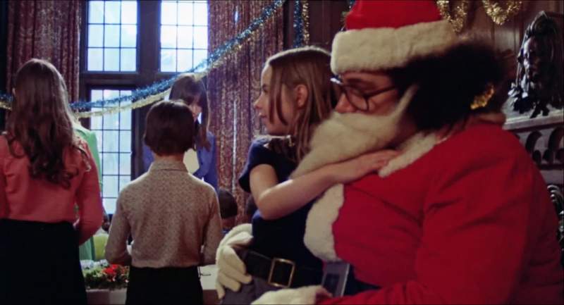 Isn't Santa naughty