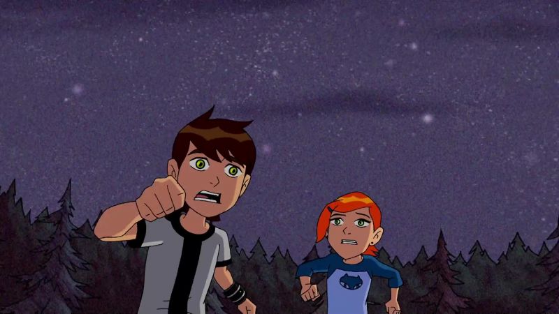 ISN'T THAT ONE OF VILGAX'S ROBOT BUDDIES?