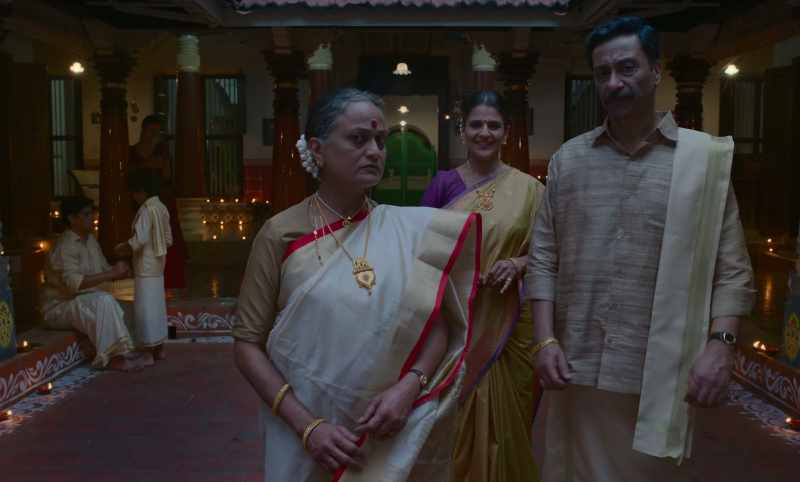 Isn't this the saree that Nayanthara wore in Bigil?