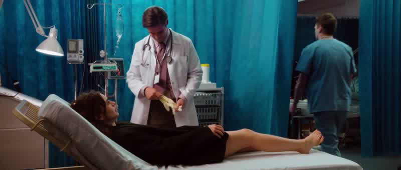 Isn't there a female nurse?