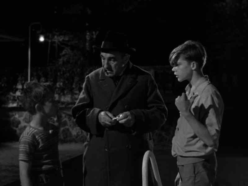 Isn't there a wicker trunk around here? - Yes, sir