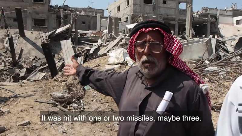 Israel bombed my house