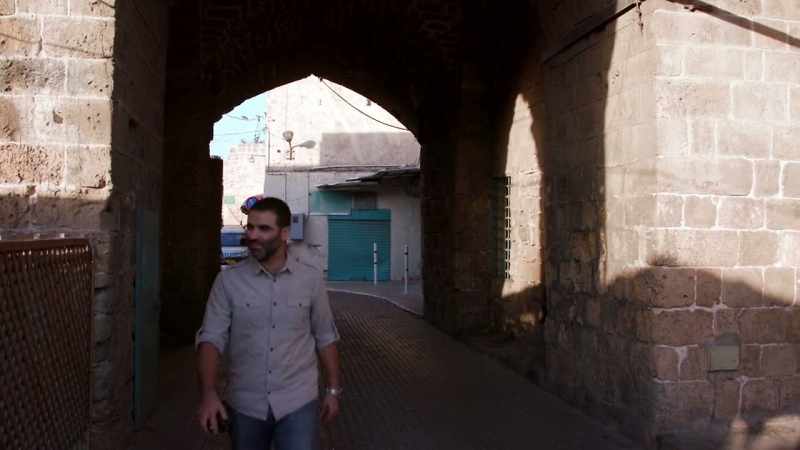 Israeli-Arab actor Hisham Suliman