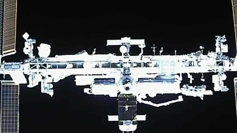 ISS er klar til sammenkobling. Dragon, gør klar til sammenkobling