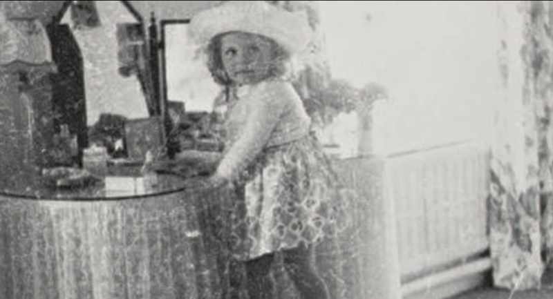 Issie had this very sad instance when she was about five years old